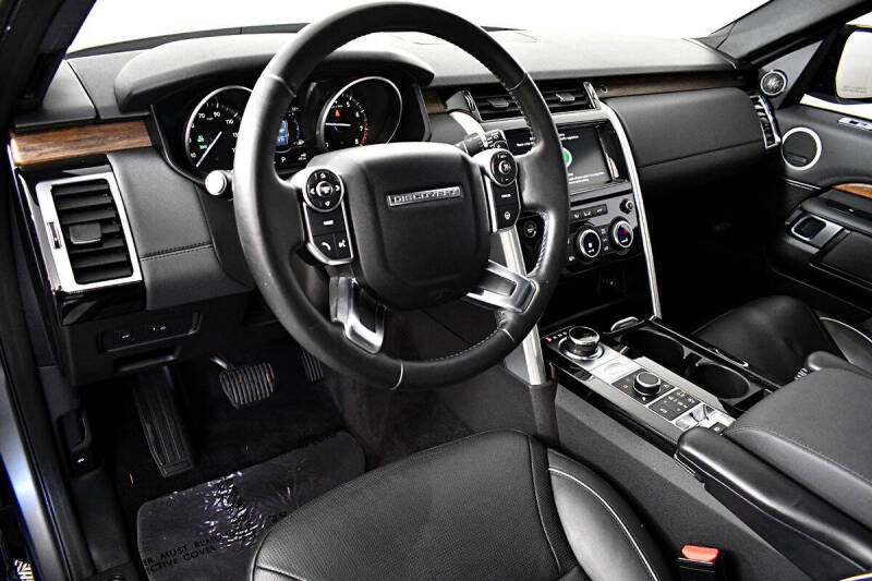 2017 Land Rover Discovery HSE