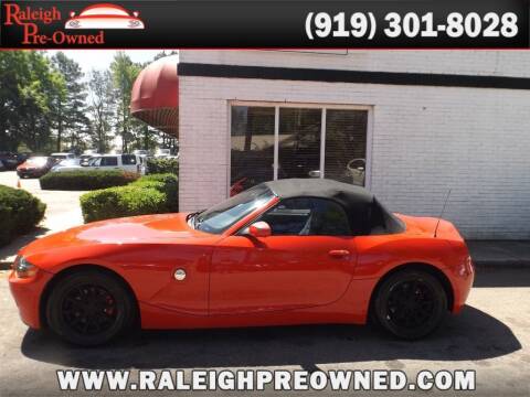 2004 BMW Z4 for sale at Raleigh Pre-Owned in Raleigh NC