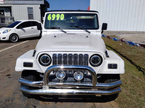 2000 Jeep Wrangler for sale at AUTOPLEX 528 LLC in Huntsville AL