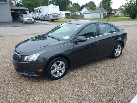 2014 Chevrolet Cruze for sale at Economy Motors in Muncie IN