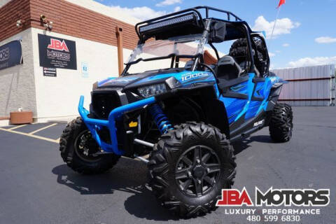 2015 Polaris RZR XP 4 1000