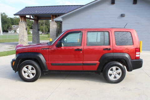 2009 Jeep Liberty Sport