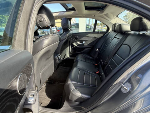 2017 Mercedes-Benz C-Class C 300 4MATIC