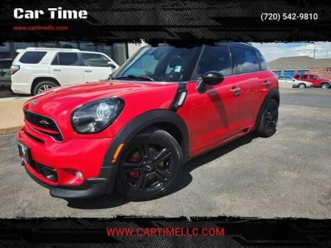 2016 MINI Countryman for sale at Car Time in Denver CO