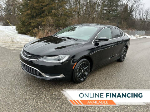 2016 Chrysler 200 for sale at Ace Auto in Shakopee MN