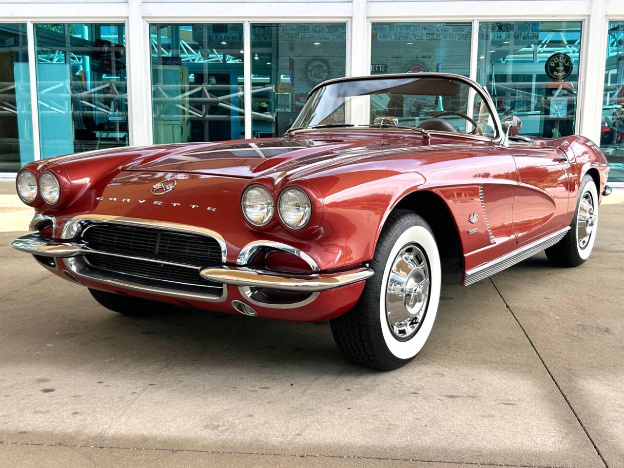 1962 Chevrolet Corvette 10