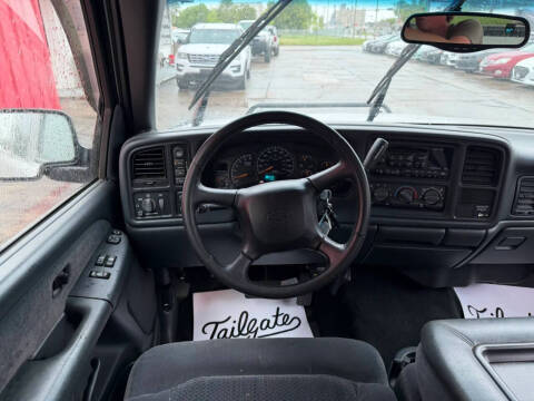 2002 Chevrolet Silverado 2500