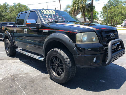2007 Ford F-150 for sale at RIVERSIDE MOTORCARS INC - Main Lot in New Smyrna Beach FL