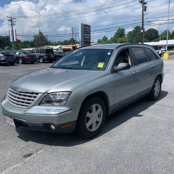 2004 Chrysler Pacifica for sale at D & G AUTO SALES in Dothan AL