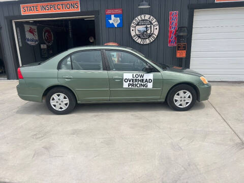 2003 Honda Civic for sale at Godley Auto Sales & Services in Godley TX