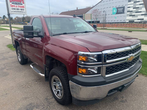 2015 Chevrolet Silverado 1500 LS