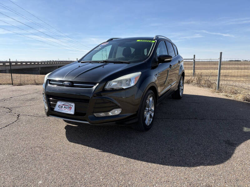 2014 Ford Escape Titanium