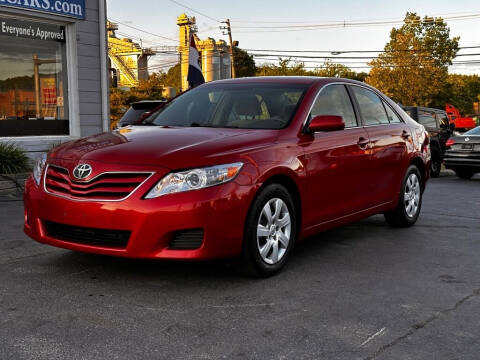 2010 Toyota Camry for sale at Clinton MotorCars in Shrewsbury MA