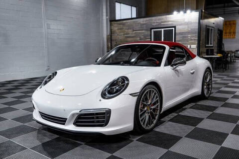 2017 Porsche 911 Carrera S