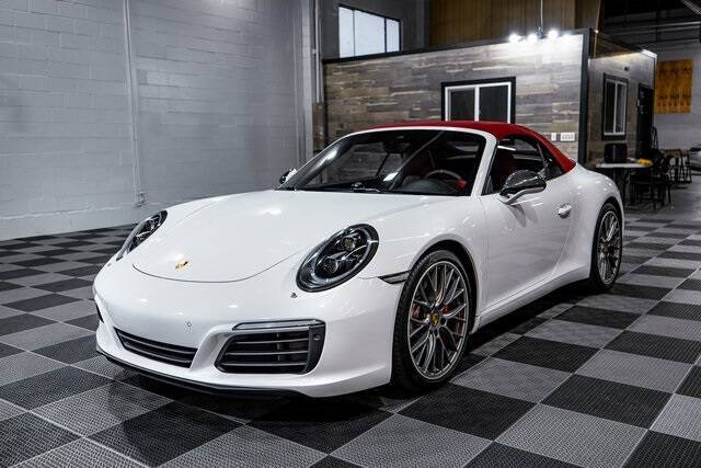 2017 Porsche 911 Carrera S