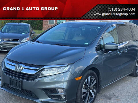 2019 Honda Odyssey Elite