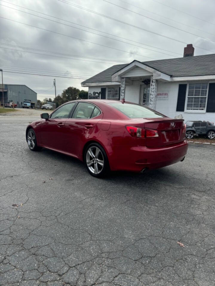 2012 Lexus IS 250 for sale at Nation Auto Sales in Greensboro, NC