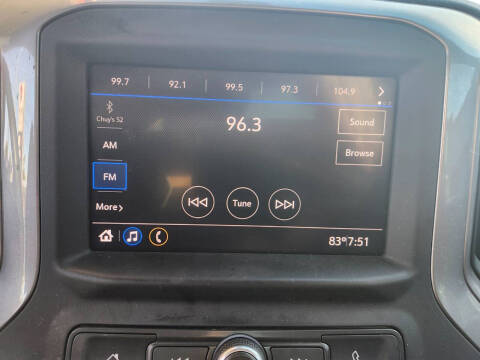 2020 Chevrolet Silverado 2500HD Work Truck