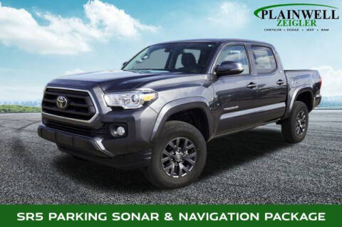 2022 Toyota Tacoma for sale at Zeigler Ford of Plainwell in Plainwell MI