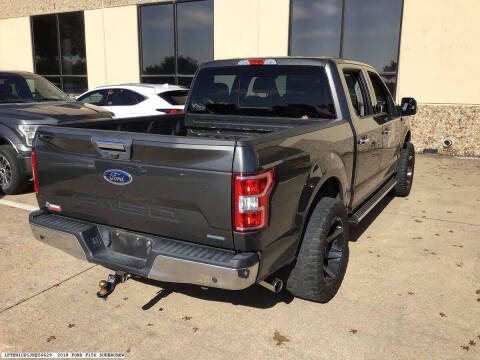 2018 Ford F-150