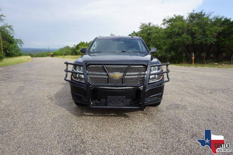 2019 Chevrolet Tahoe Police