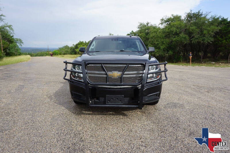 2019 Chevrolet Tahoe Police