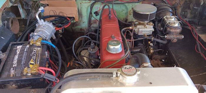 1954 Ford Customline