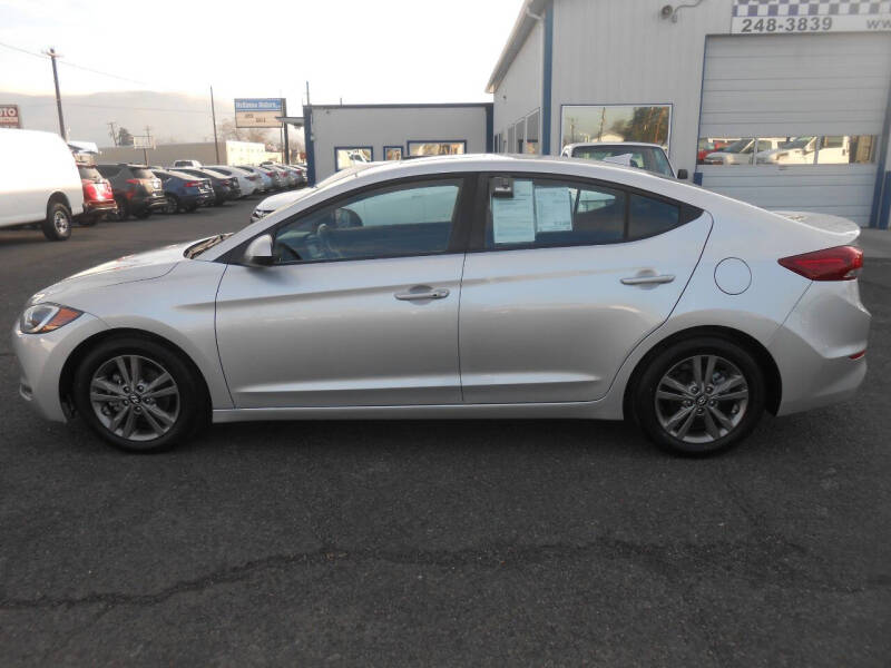 2018 Hyundai Elantra Value Edition