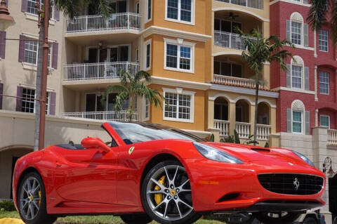 2012 Ferrari California