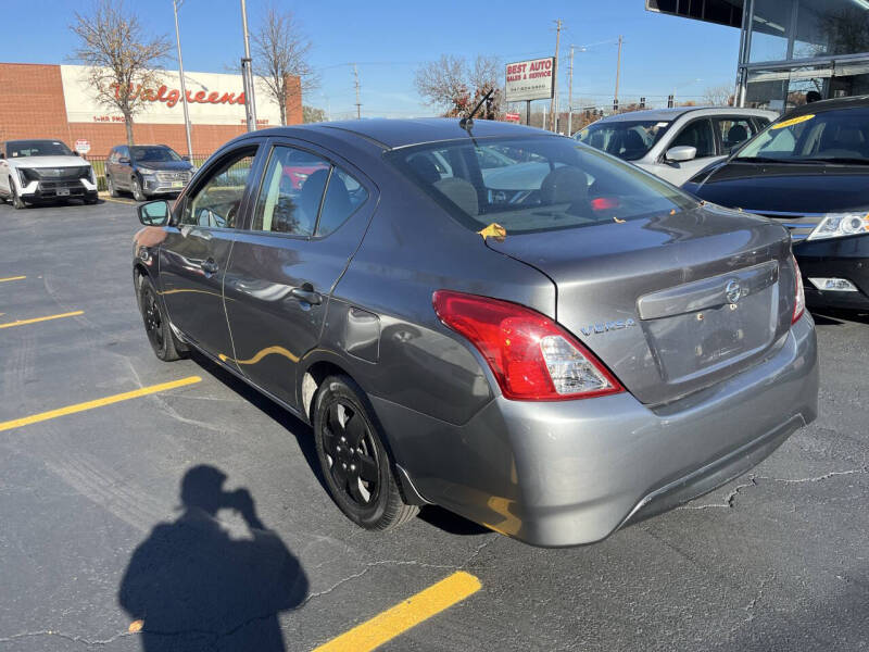 2016 Nissan Versa 1.6 S