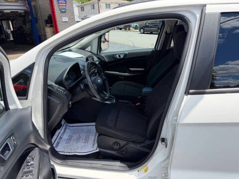 2018 Ford EcoSport SE