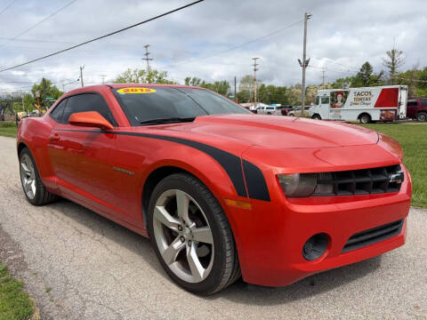 2012 Chevrolet Camaro LS