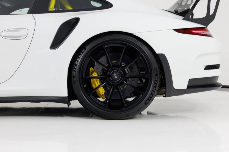 2016 Porsche 911 GT3 RS
