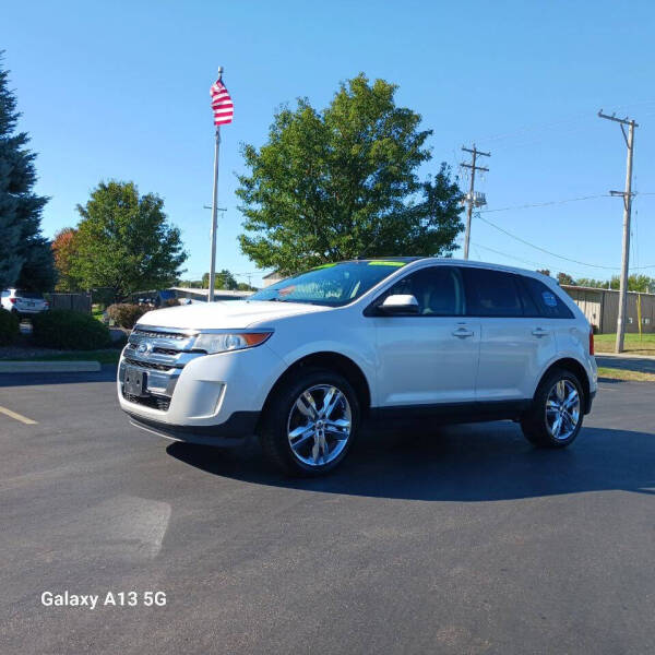 2013 Ford Edge for sale at Ideal Auto Sales, Inc. in Waukesha WI