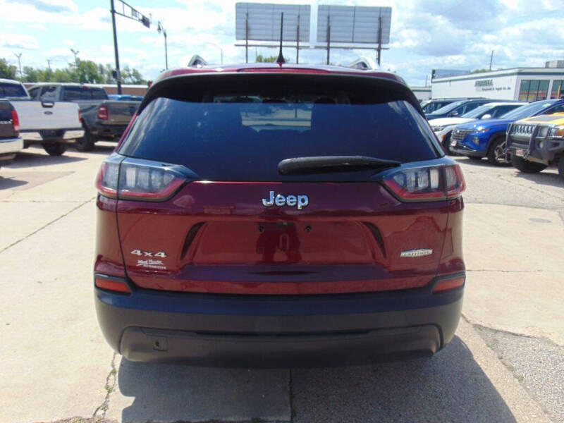 2019 Jeep Cherokee Latitude Plus