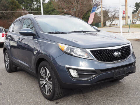 2016 Kia Sportage for sale at Superior Motor Company in Bel Air MD
