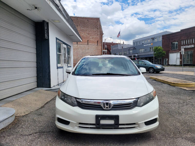 2012 Honda Civic for sale at Auto Mart Of York in York PA