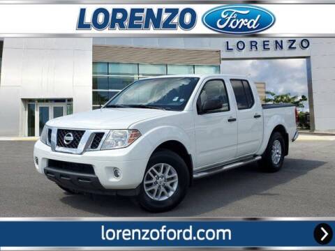 2019 Nissan Frontier for sale at Lorenzo Ford in Homestead FL
