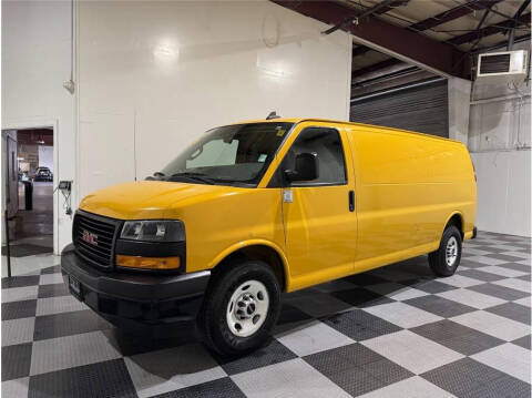 2018 GMC Savana 2500