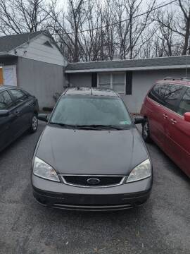 2006 Ford Focus for sale at MJM Auto Sales in Reading PA