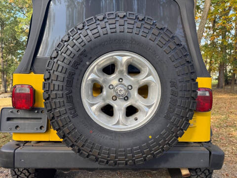 2002 Jeep Wrangler SE