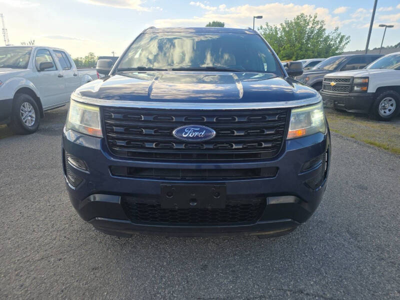 2016 Ford Explorer