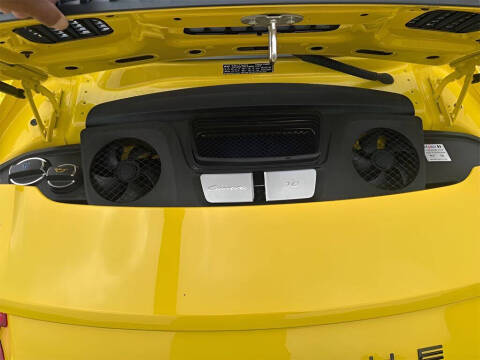 2018 Porsche 911 Carrera 4