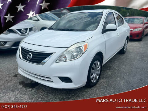 2014 Nissan Versa for sale at Mars auto trade llc in Orlando FL