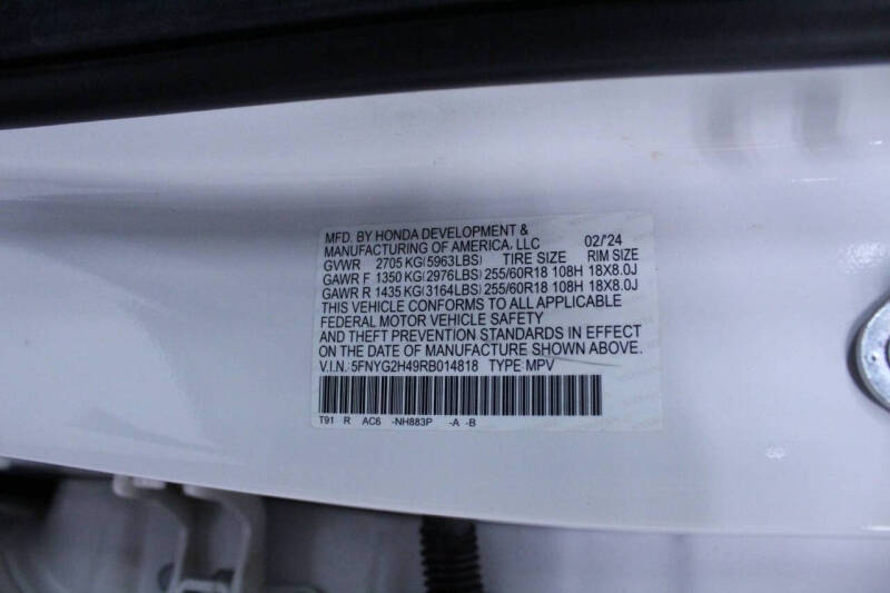 2024 Honda Pilot EX-L