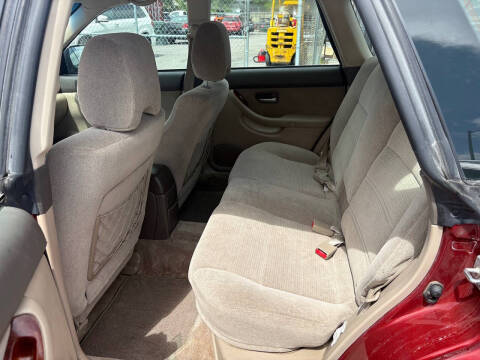 2004 Subaru Outback