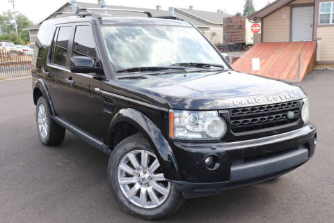 2012 Land Rover LR4 HSE