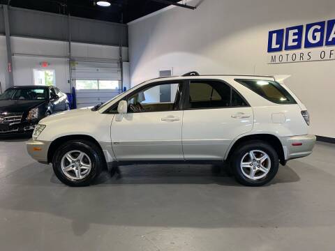 2003 Lexus RX 300 for sale at LEGACY MOTORS OF AKRON in Akron OH