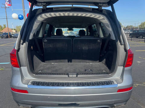 2016 Mercedes-Benz GL-Class GL 450 4MATIC