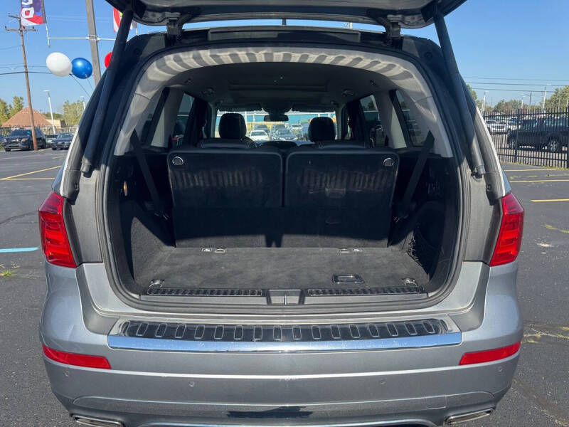 2016 Mercedes-Benz GL-Class GL 450 4MATIC